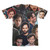 Penn Badgley 3D Collage T-Shirt back
