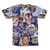 Josh Allen 3D Collage T-Shirt back