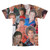 David Hasselhoff t-shirt back David Hasselhoff t-shirt back