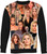 Khloe Kardashian Photo Collage Sweatshirt