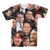Kieran Culkin 3D Collage T-Shirt