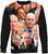 Michael Keaton Photo Collage Sweatshirt