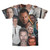 Guy Pearce 3D Collage T-Shirt back