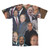 Jim Belushi 3D Collage T-Shirt back