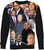 Jim Belushi Photo Collage Sweatshirt
