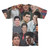 Michael Fishman 3D Collage T-Shirt back