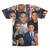 Trevor Noah  3D Collage T-Shirt back