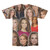 Jedediah Bila 3D Collage T-Shirt back