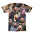 Jordan David 3D Collage T-Shirt back
