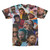 Omah Lay 3D Collage T-Shirt back