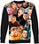 Angus Cloud Photo Collage Sweatshirt  