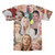 Hunter Schafer 3D Collage T-Shirt back