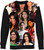 Elodie Yung Photo Collage Sweatshirt