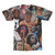 Daniel Caesar 3D Collage T-Shirt back