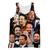Lin-Manuel Miranda 3D Collage Tanktop