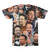 Lin-Manuel Miranda 3D Collage T-Shirt back