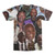 Djimon Hounsou 3D Collage T-Shirt back 