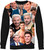 Zac Efron Photo Collage Sweatshirt