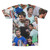 Cameron Norrie 3D Collage T-shirt back