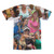 Madison Keys 3D Collage T-shirt  back