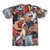 Paula Badosa 3D Collage T-shirt  back