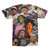 Denzel Curry 3D Collage T-shirt  back