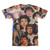 Jack Harlow 3D Collage Tshirt back