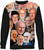 James Cromwell Photo Collage Sweatshirt