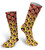 Jeff Gordon Faces Socks