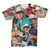 Jon Pardi 3D Collage T-Shirt 