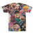 Sam Tompkins  3D Collage T-Shirt back