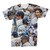 Christian Yelich 3D Collage T-Shirt