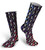 Gene Simmons Faces Socks 