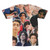 Aidan Gallagher   3D Collage T-Shirt back