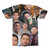 David Castañeda 3D Collage T-Shirt back