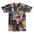 Elliot Page 3D Collage T-Shirt back