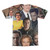Michael Shannon 3D Collage T-Shirt  back