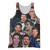 Jonathan Bailey 3D Collage Tanktop