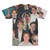 Kit Connor 3D Collage T-Shirt back
