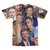 Boyd Holbrook 3D Collage T-Shirt back