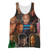 Tems 3D Collage Tanktop