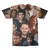 Charlie Vickers 3D Collage T-Shirt back