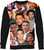 Ismael Cruz Córdova Photo Collage Sweatshirt
