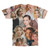 Milly Alcock 3D Collage T-Shirt back 