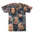 Robert Saleh 3D Collage T-Shirt back 