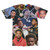 Roddy Ricch 3D Collage T-Shirt back 