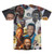 Pelé 3D Collage T-Shirt back  