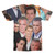 Ray Liotta 3D Collage T-Shirt back  