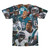 DeVonta Smith 3D Collage T-Shirt back  