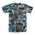 A. J. Brown 3D Collage T-Shirt back  